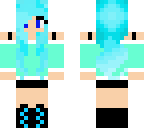 bacon1234dragon's blue skin