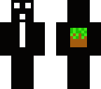 black slime with a block