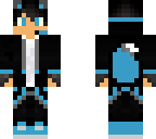 blaze blue wolf