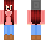 blocky chibi girl e3e
