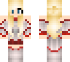 blonde asuna