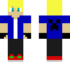 blonde boy