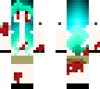 bloody vampire girl