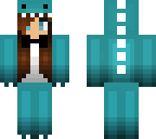 blue dino