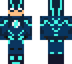 blue flash