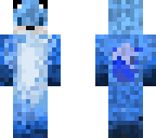 blue fox