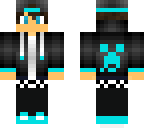 blue guy