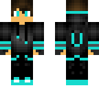 blue guy v