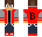 boy with the right hair and buccaneers jacket