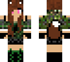 camo earth girl