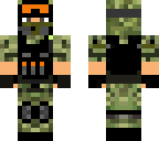 camo soldier