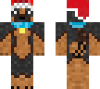 caninecrazy911's x-mas dog skin