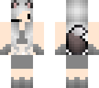 chibi gamer wolf