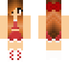 chreer leader skin