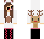 chrismas kawaii gurl