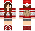 christmas cookie girl