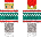 christmas custom wolfybg skin