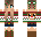 christmas elf girl