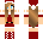 christmas girl skin