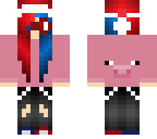 christmas pig skin