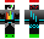christmas pixelwolf
