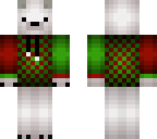 christmas polar bear