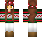 christmas skin 3