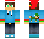 christmas skin