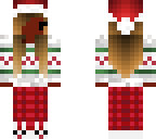 christmas skin