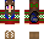 christmas skin ls2