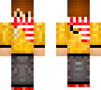 christmas skin yellow gamer