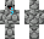 cobble with derpy face under chin