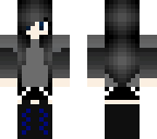 cool dark girl