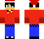 cool guy with santa hat