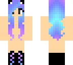 cotton candy base with shoes