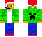 cristhmas cyborg guy
