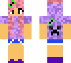 cute creeper lady