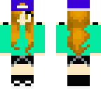 cute green tomboy