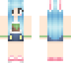 cute minecraft girl