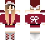 cute santa girl