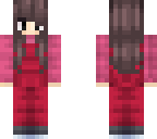 cutlett girl skin brown hair