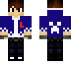 der blaue skin