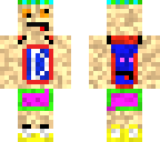 derp mixed skin guy