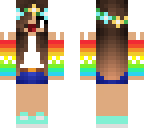 derp rainbow girl