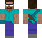 diamond herobrine
