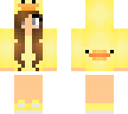 duck girl