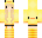 duck girl edit