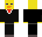 duck in a suit