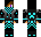 electric blue boy