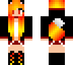 evil fox girl